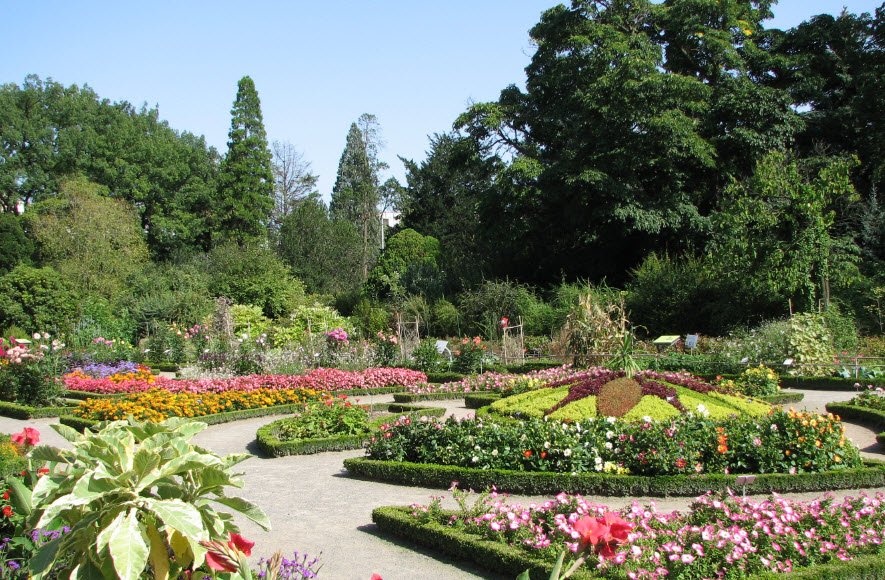 Lyon Botanical Garden, Lyon, France, France
